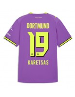 Borussia Dortmund Konstantinos Karetsas #19 Alternativní Dres 2026-27 Krátký Rukáv